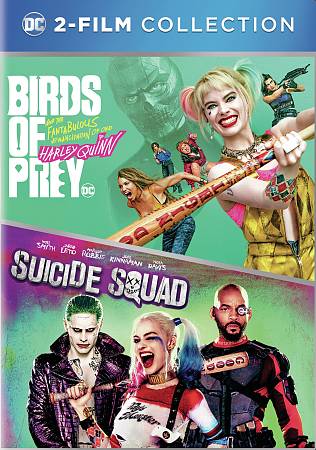 BIRDS OF PREY / SUICIDE SQUAD cover art