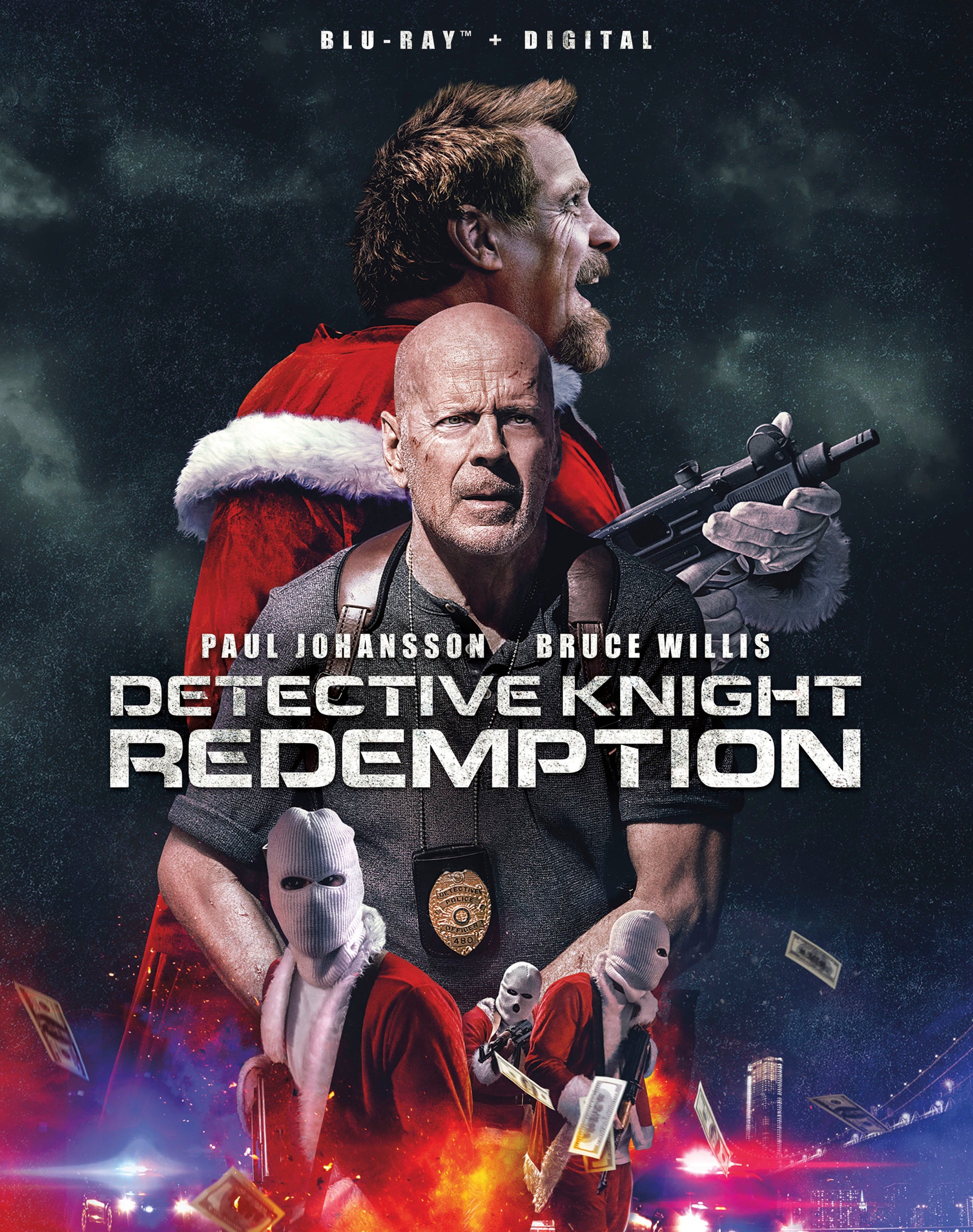 Detective Knight: Redemption [Includes Digital Copy] [Blu-ray] cover art