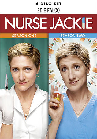 Nurse Jackie: Seasons 1 and 2 cover art