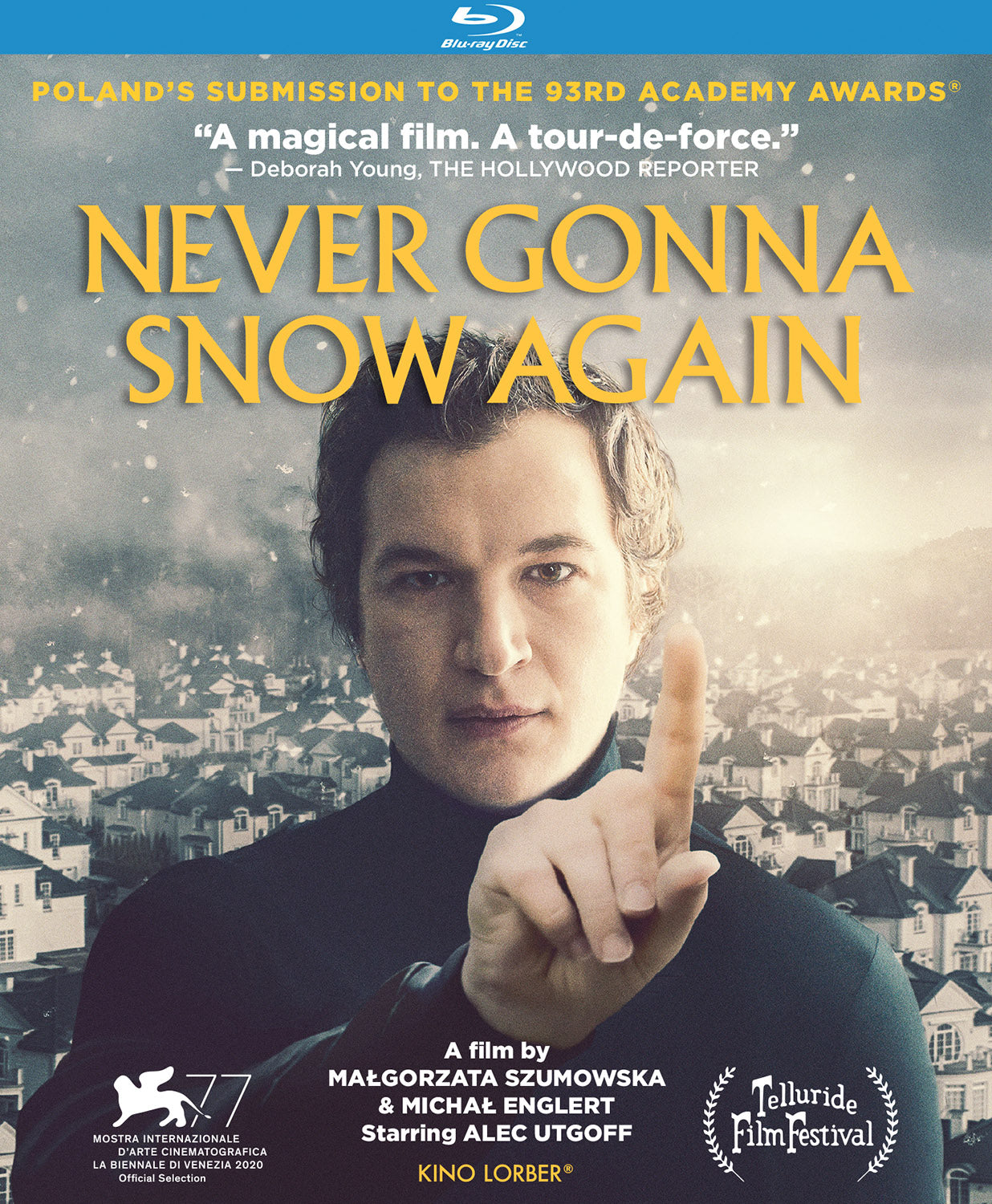 Never Gonna Snow Again [Blu-ray] cover art