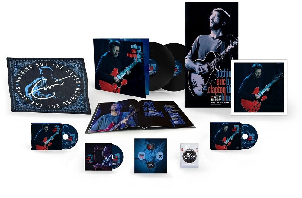 NOTHING BUT THE BLUES (2LP/CD/BLU/BOOK/MEMORABILIA) cover art
