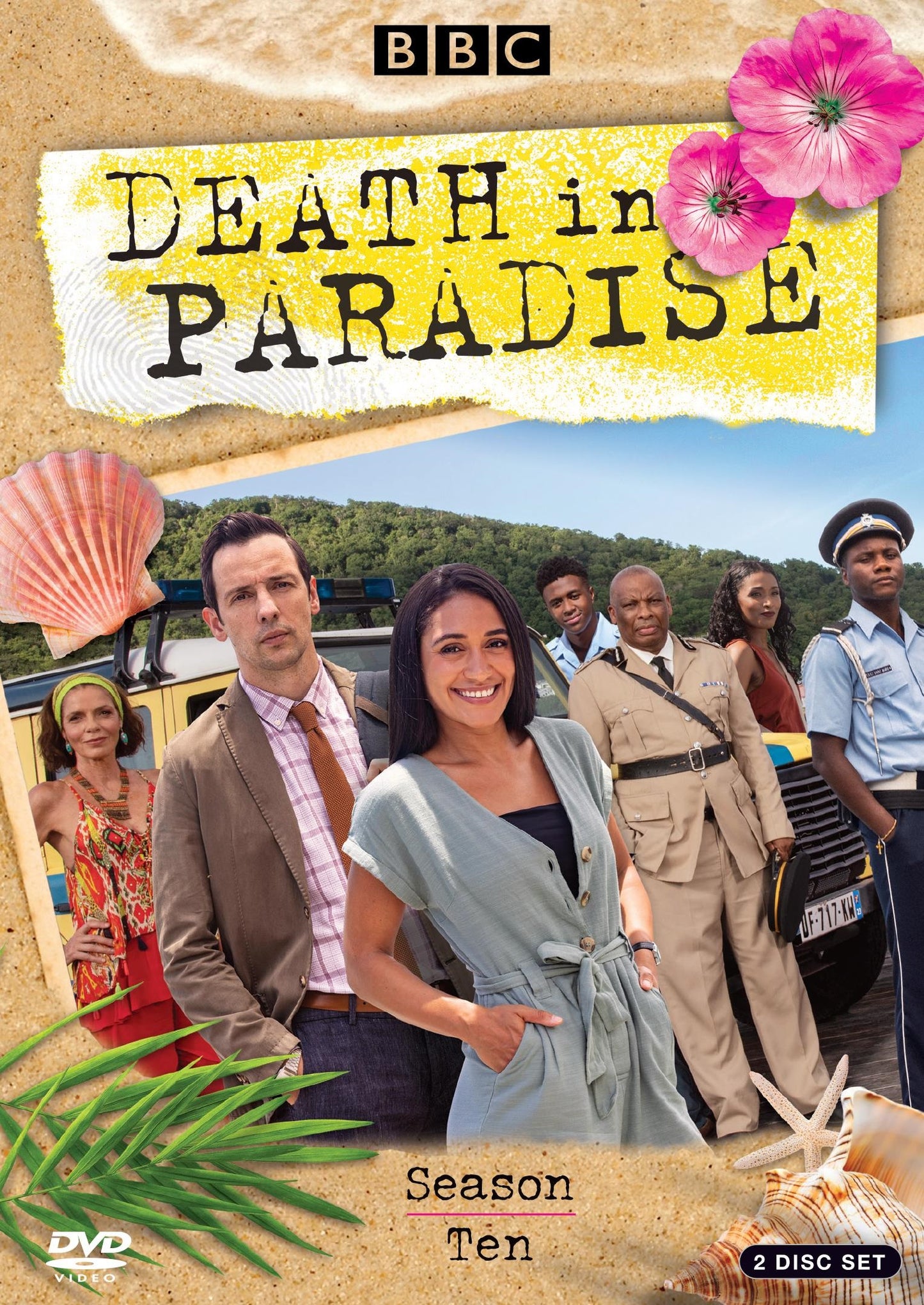 Death in Paradise: Season Ten cover art