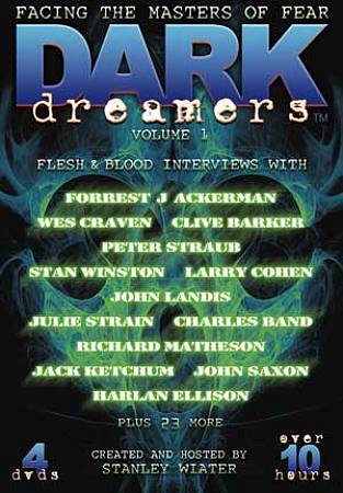Dark Dreamers - Volume 1 cover art