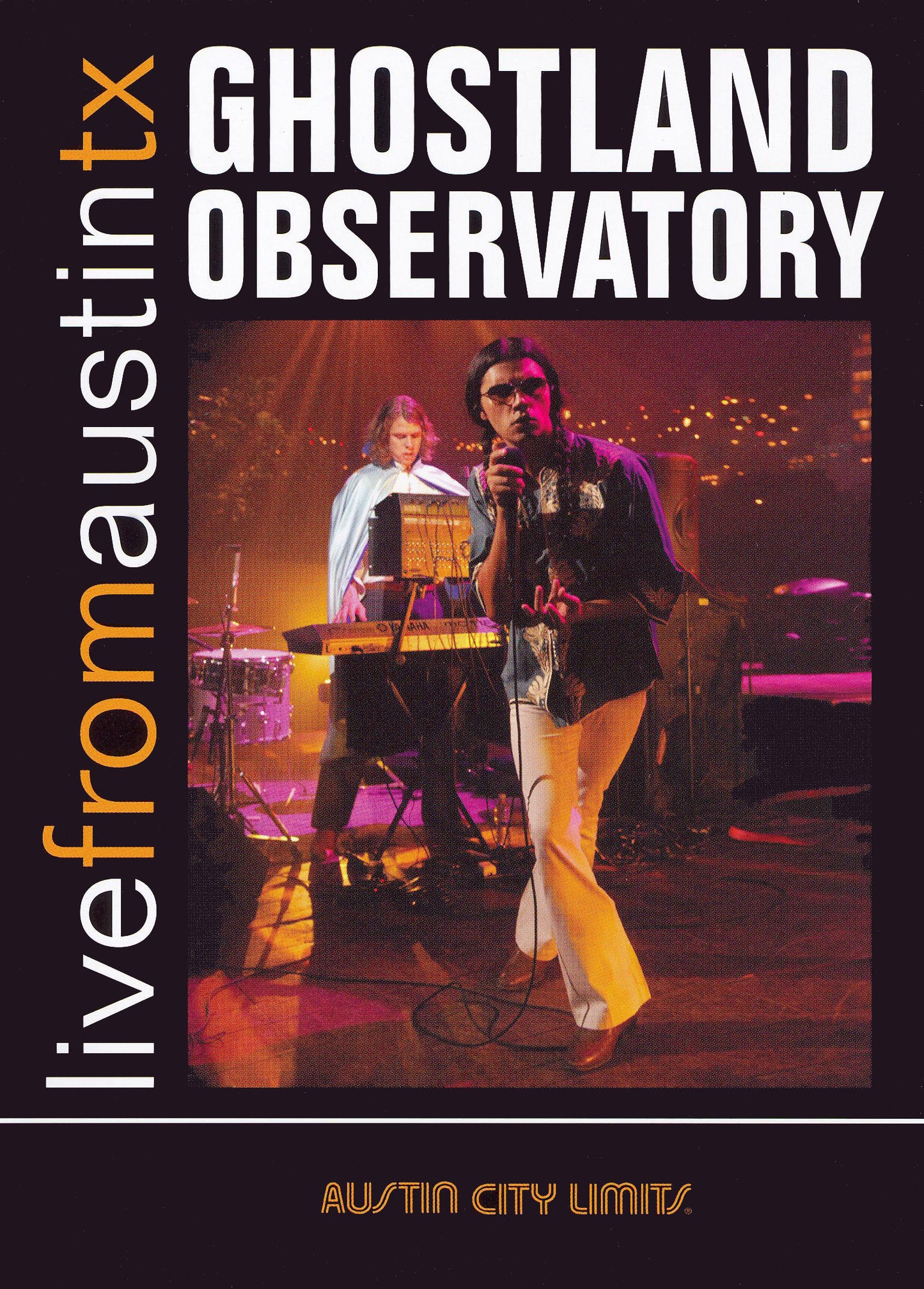 Live from Austin TX cover art