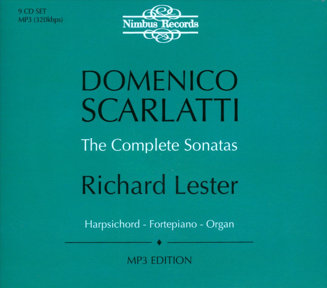 Domenico Scarlatti: The Complete Sonatas [MP3 Edition] cover art