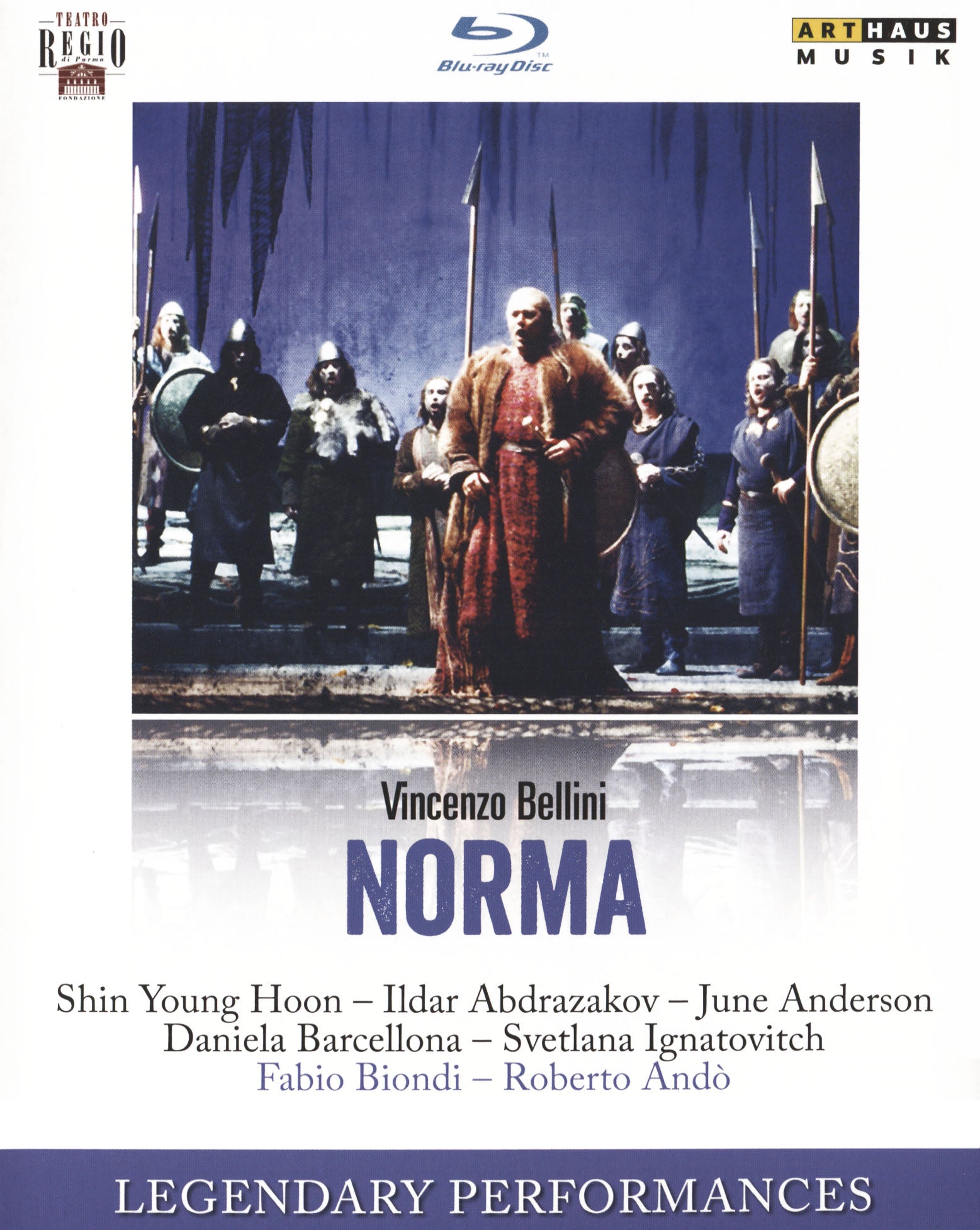 Vincenzo Bellini: Norma [Video] cover art