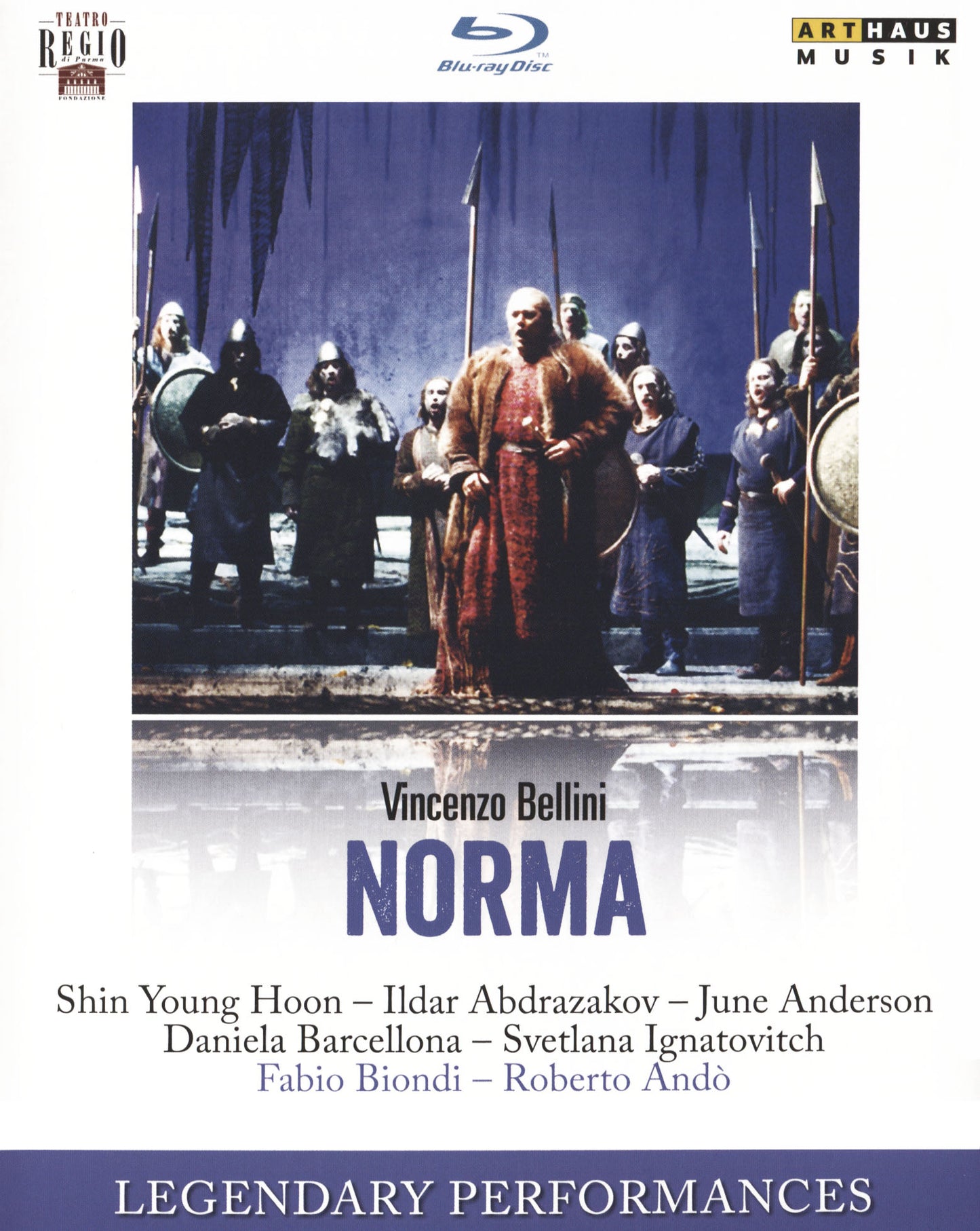 Vincenzo Bellini: Norma [Video] cover art