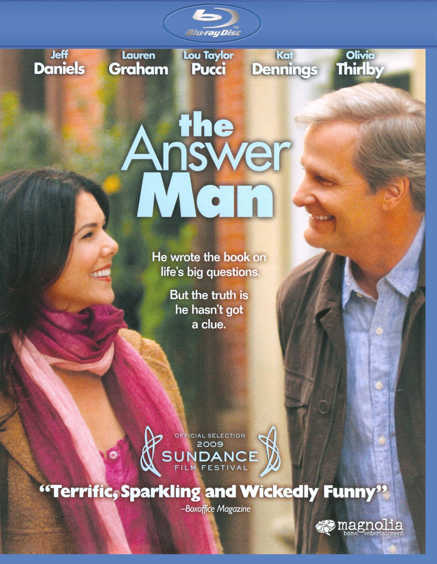 Answer Man [Blu-ray] cover art
