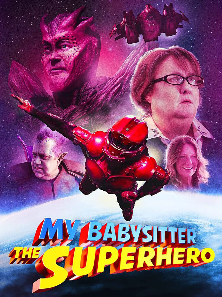 My Babysitter The Superhero cover art