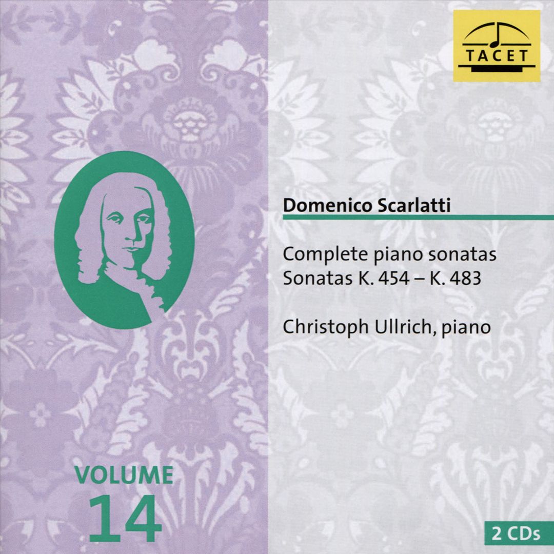 Domenico Scarlatti: Sonatas K. 454-K. 483 cover art