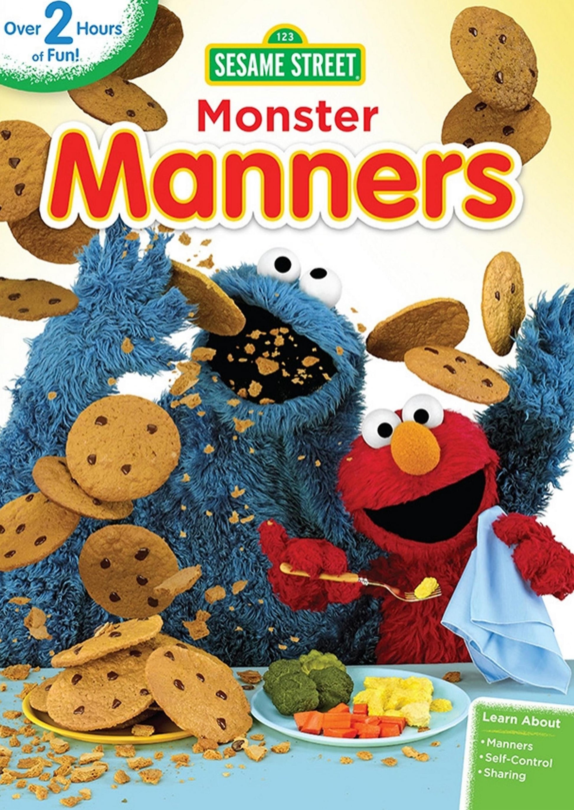Sesame Street: Monster Manners cover art