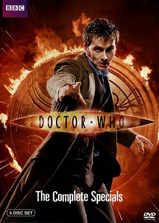 Doctor Who: The Complete Specials cover art