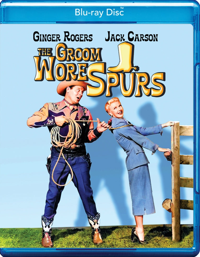 Groom Wore Spurs [Blu-ray] cover art