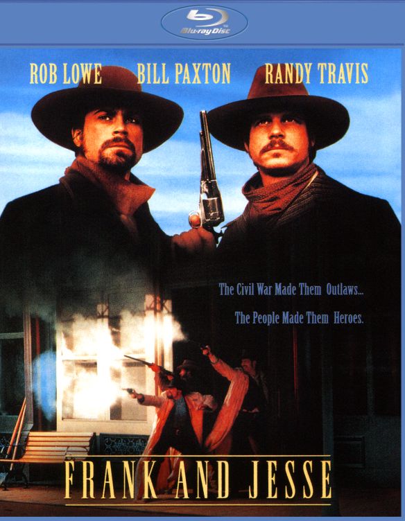 Frank and Jesse [Blu-ray] cover art