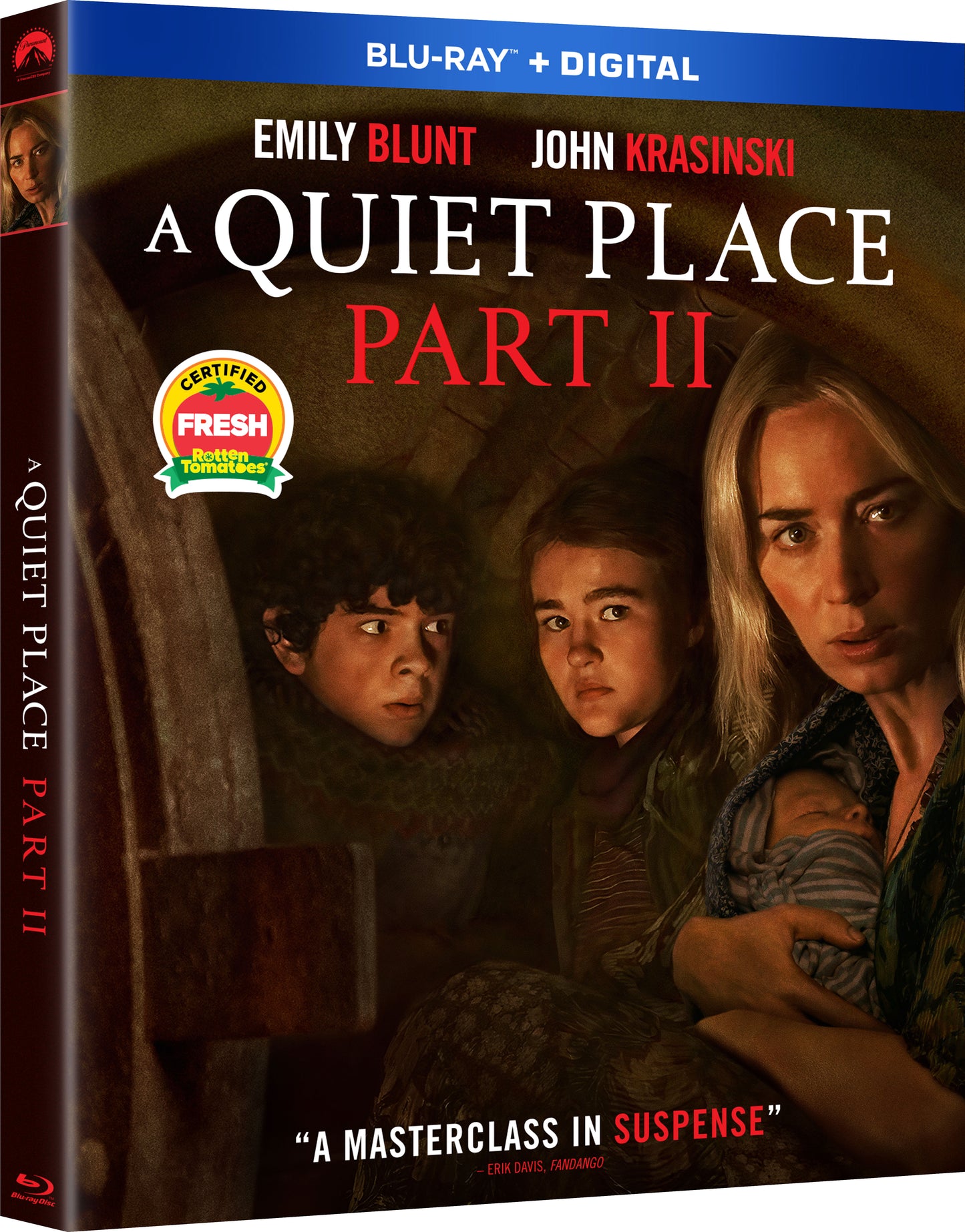 Quiet Place: Part II [Includes Digital Copy] [Blu-ray] cover art