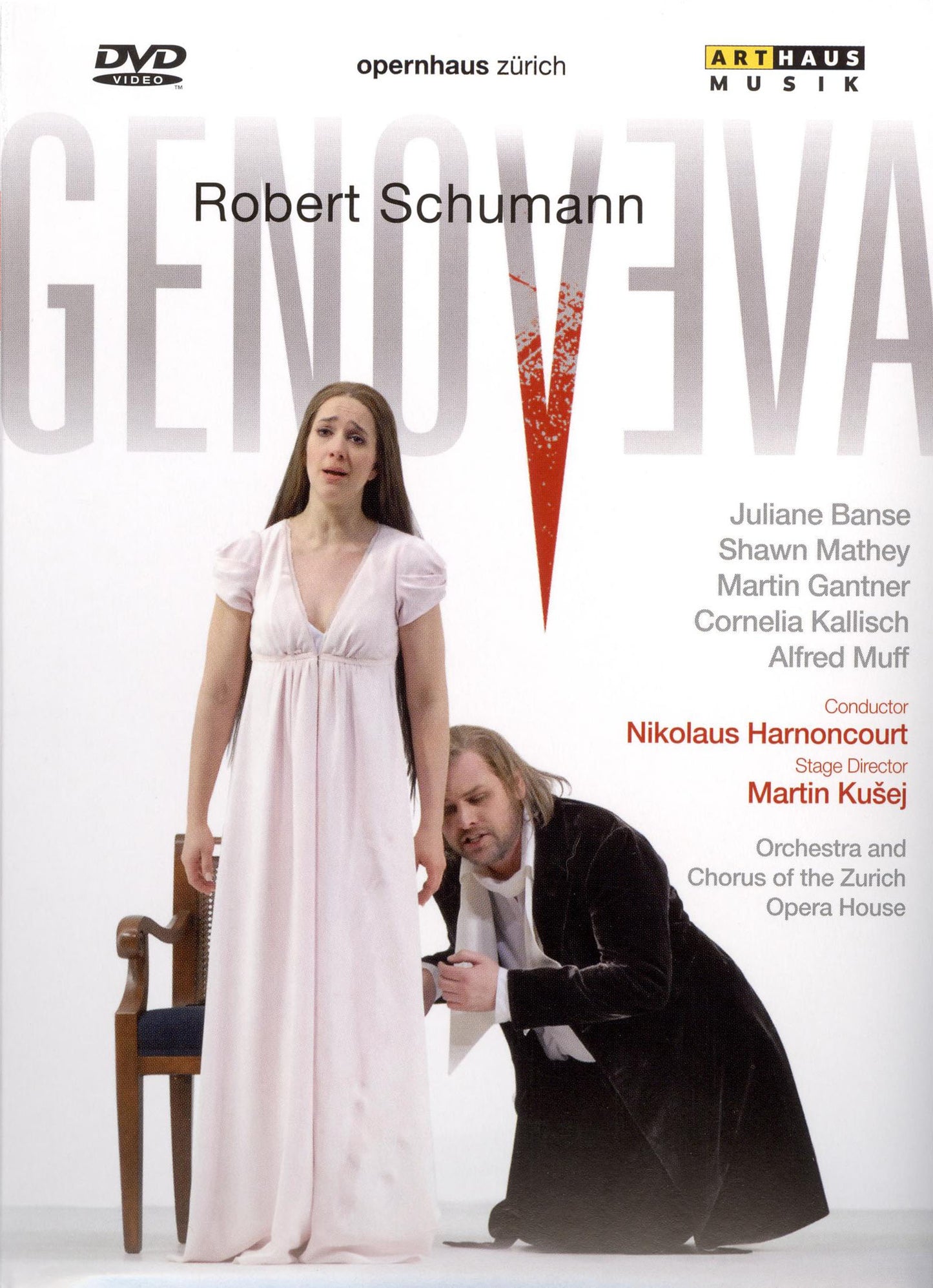Robert Schumann: Genoveva [Video] cover art