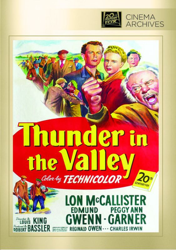 Thunder in the Valley cover art