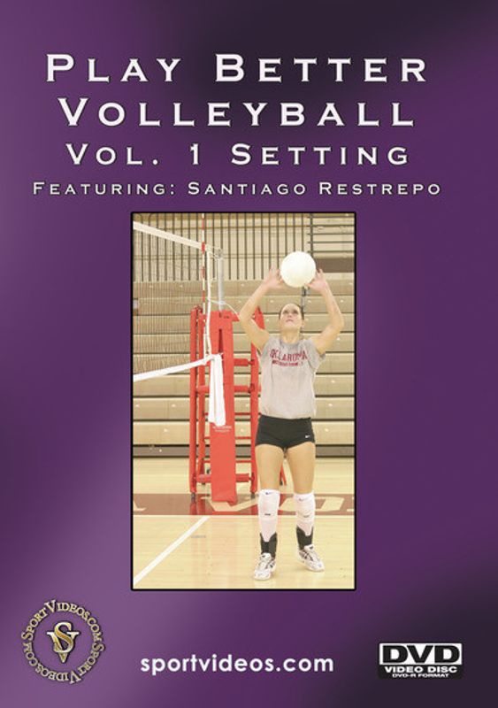 Play Better Volleyball, Vol. 1: Setting cover art