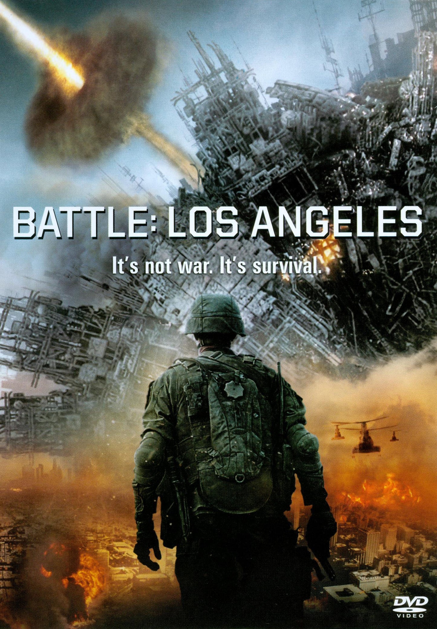 Battle: Los Angeles cover art
