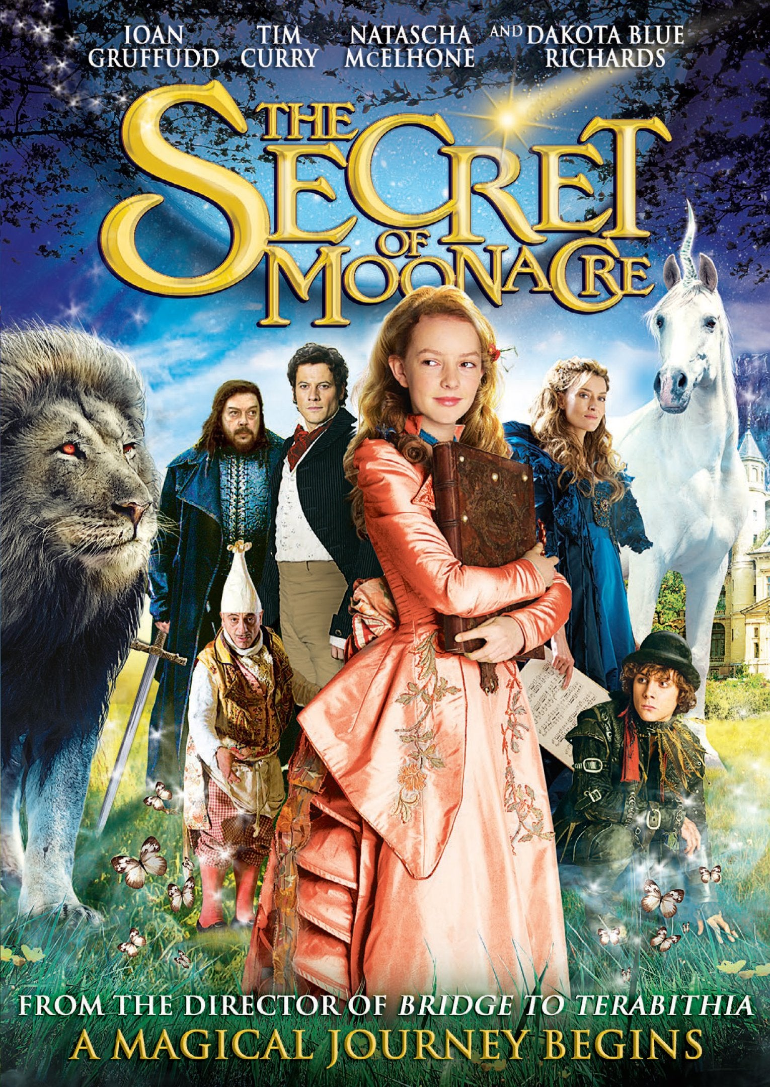 Secret of Moonacre cover art