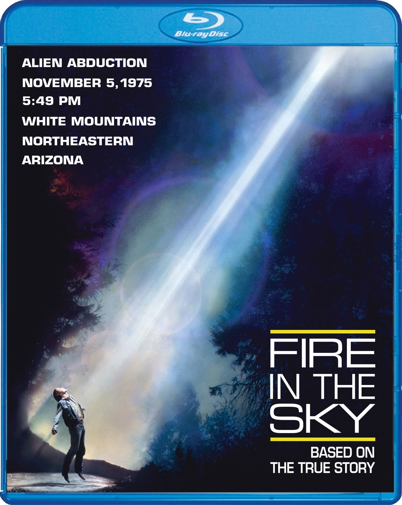 Fire in the Sky [Blu-ray] cover art
