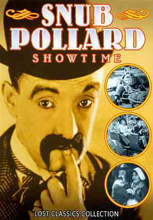 Lost Classics Collection: Snub Pollard Showtime cover art