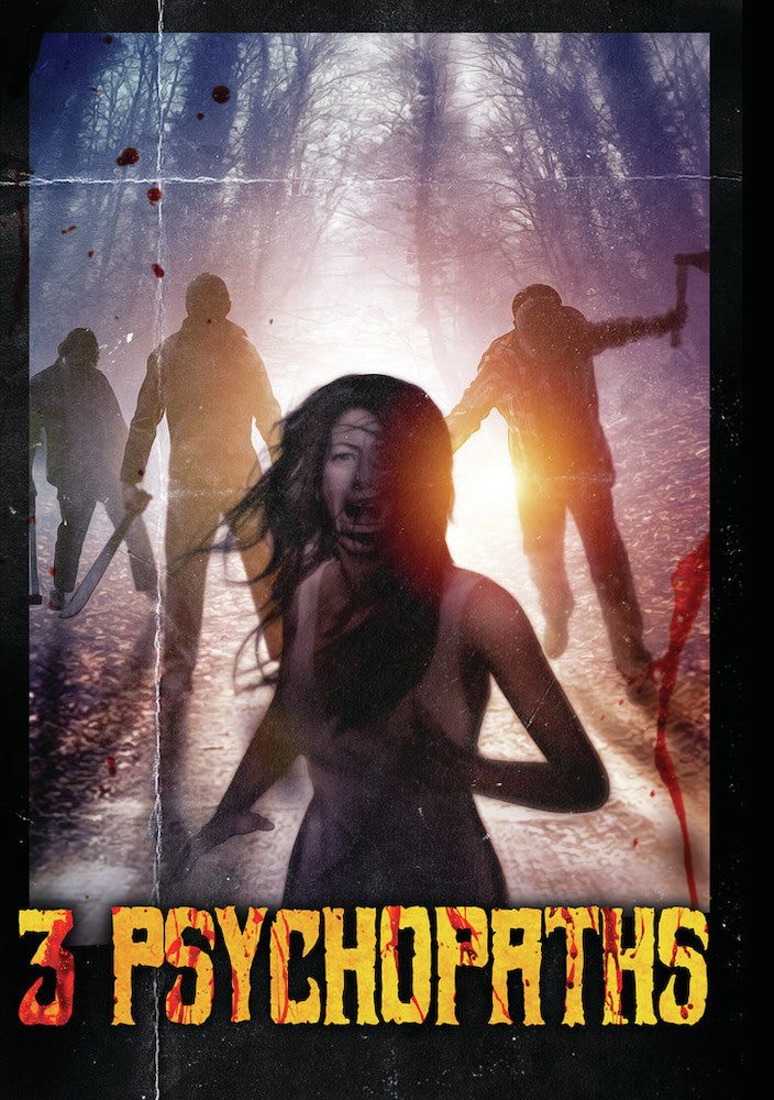 3 Psychopaths cover art