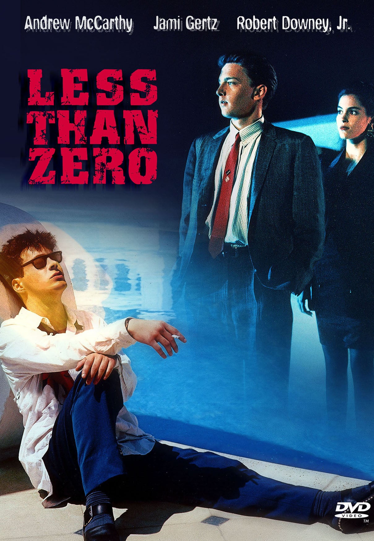 Less Than Zero cover art