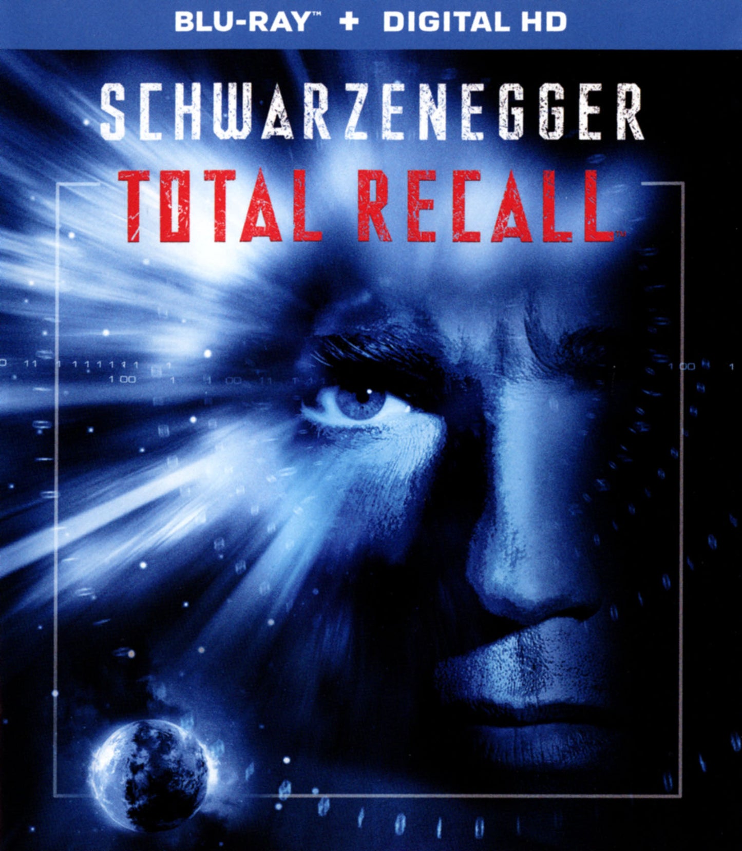 Total Recall [Includes Digital Copy] [Blu-ray] cover art