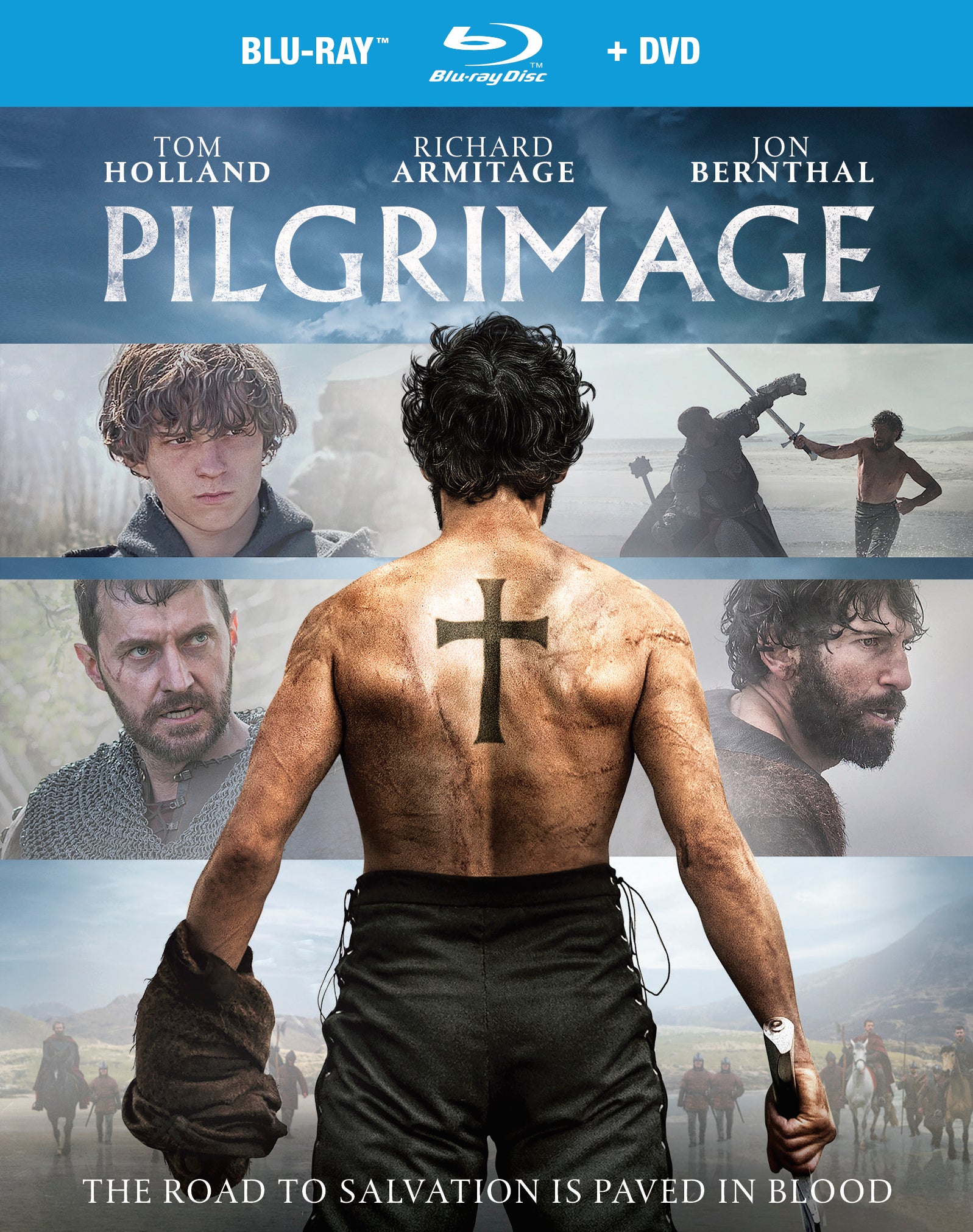 Pilgrimage [Blu-ray/DVD] cover art