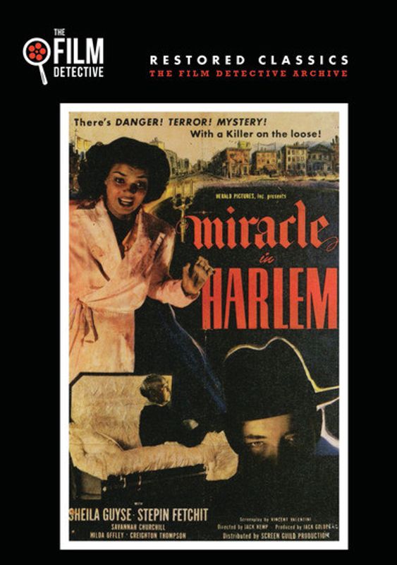 Miracle in Harlem cover art