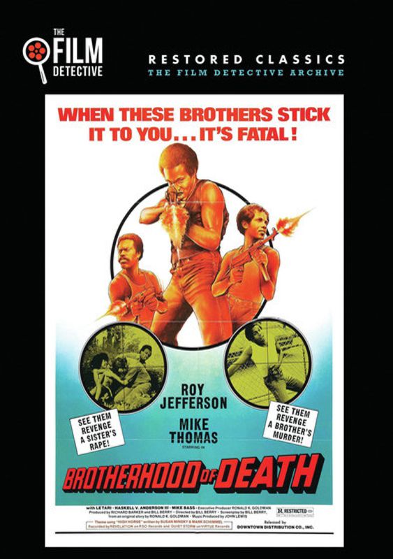 Brotherhood of Death cover art