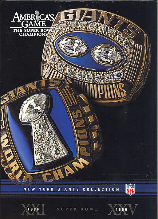 NFL America's Game: NY Giants cover art