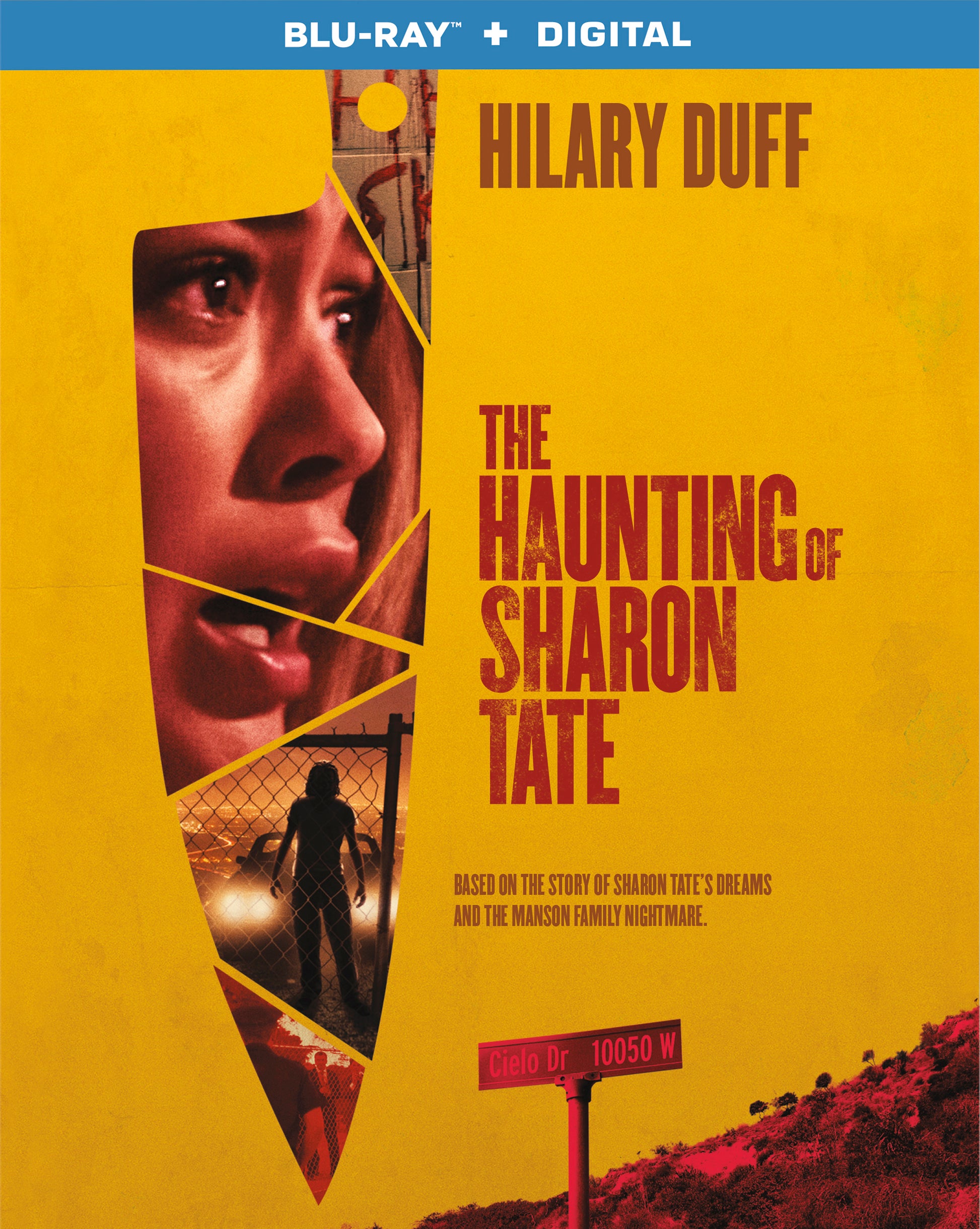 Haunting of Sharon Tate [Includes Digital Copy] [Blu-ray] cover art
