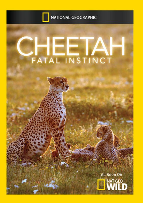 Cheetah Fatal Instinct cover art