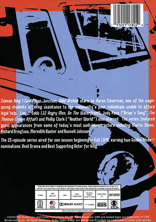 Young Lawyers: The Complete Series cover art