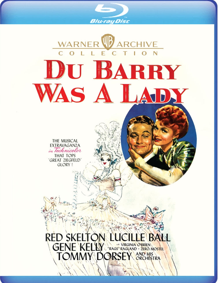 Du Barry Was a Lady [Blu-ray] cover art