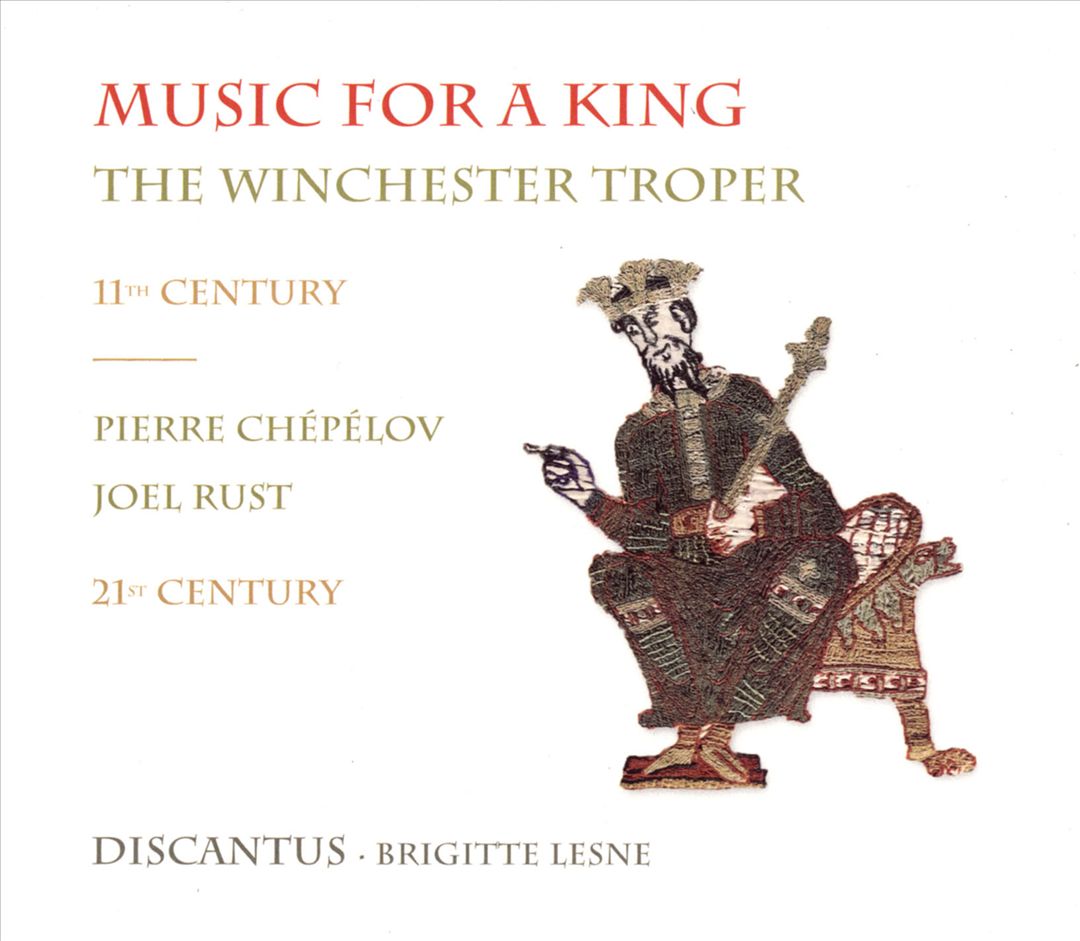 Music for a King: The Winchester Troper cover art
