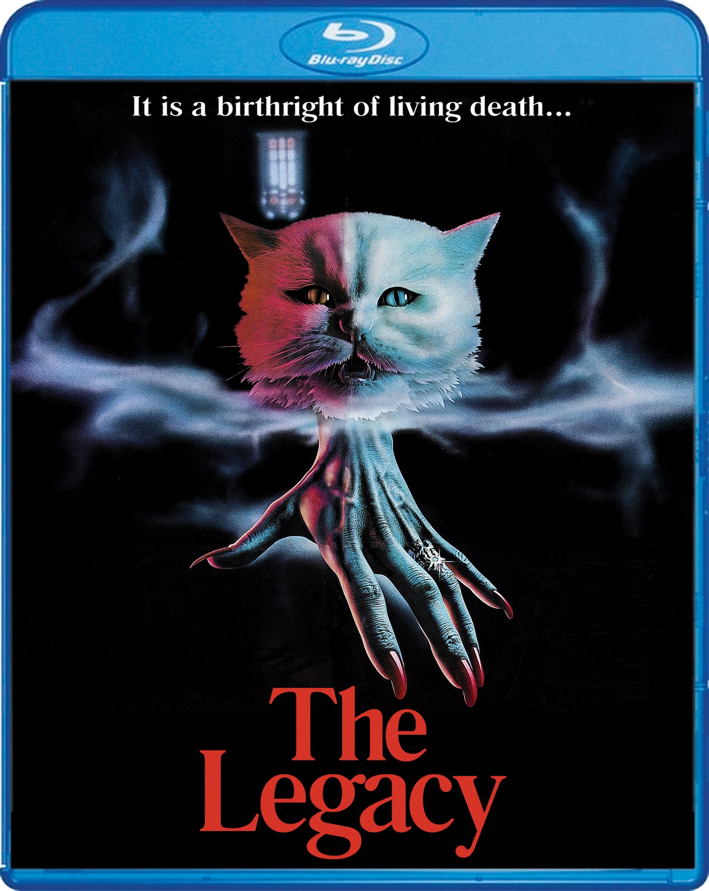 Legacy [Blu-ray] cover art