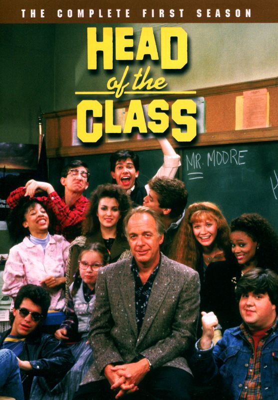 Head of the Class: The Complete First Season cover art