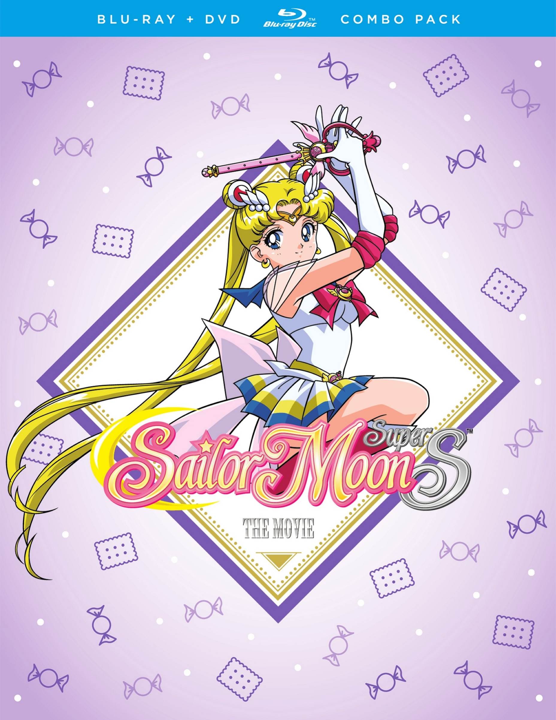 Sailor Moon Super S: The Movie [Blu-ray] cover art