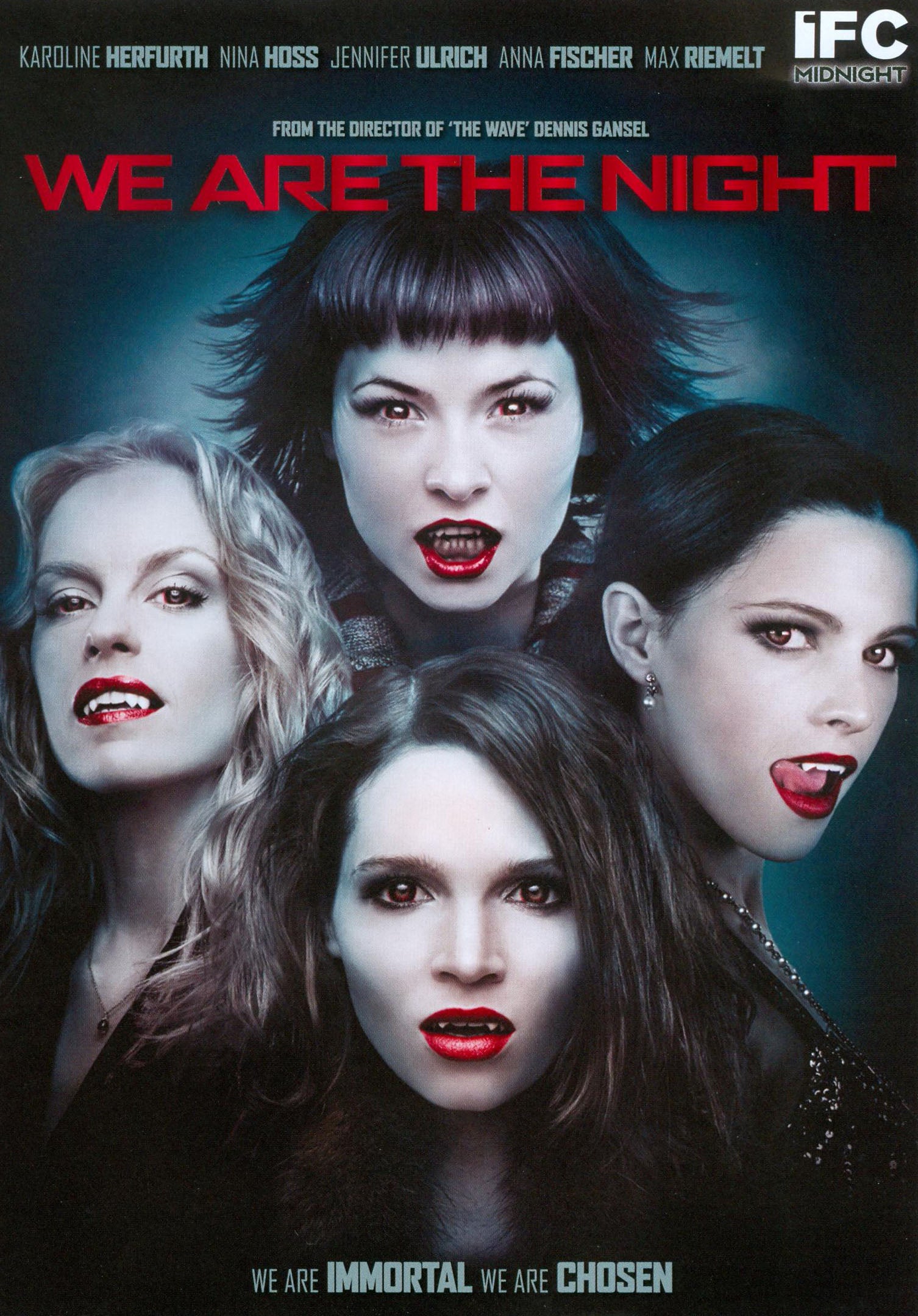 We Are the Night cover art