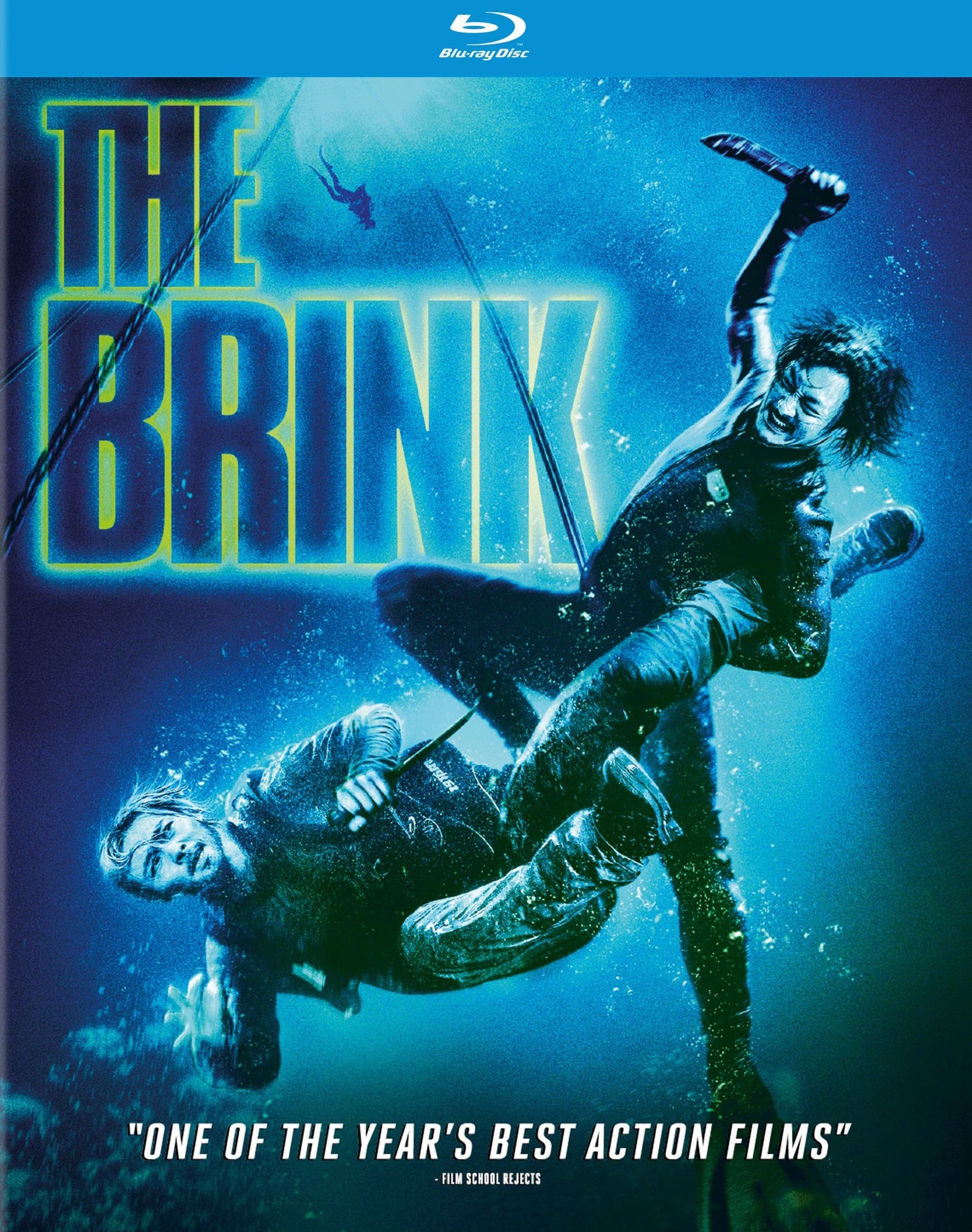 Brink [Blu-ray] cover art