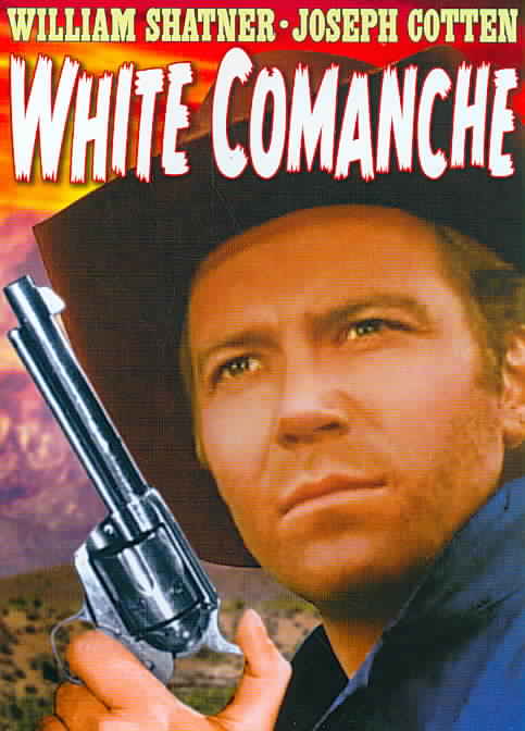 White Comanche cover art