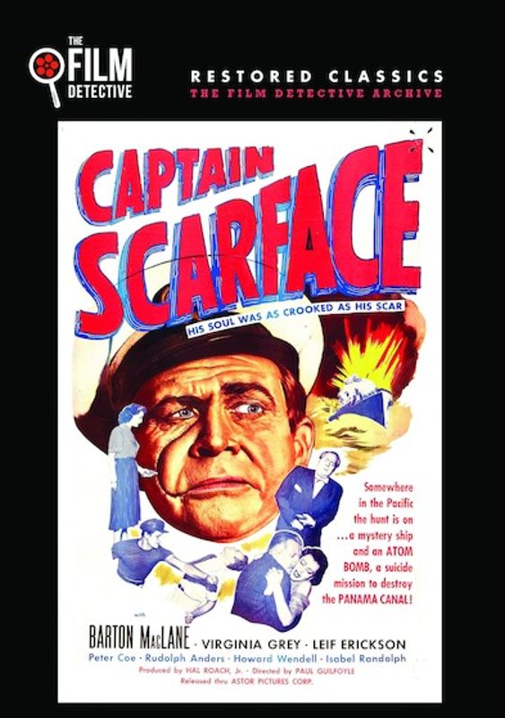 Captain Scarface cover art