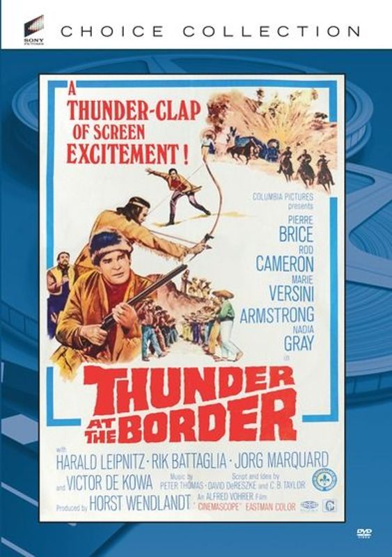 Thunder at the Border cover art