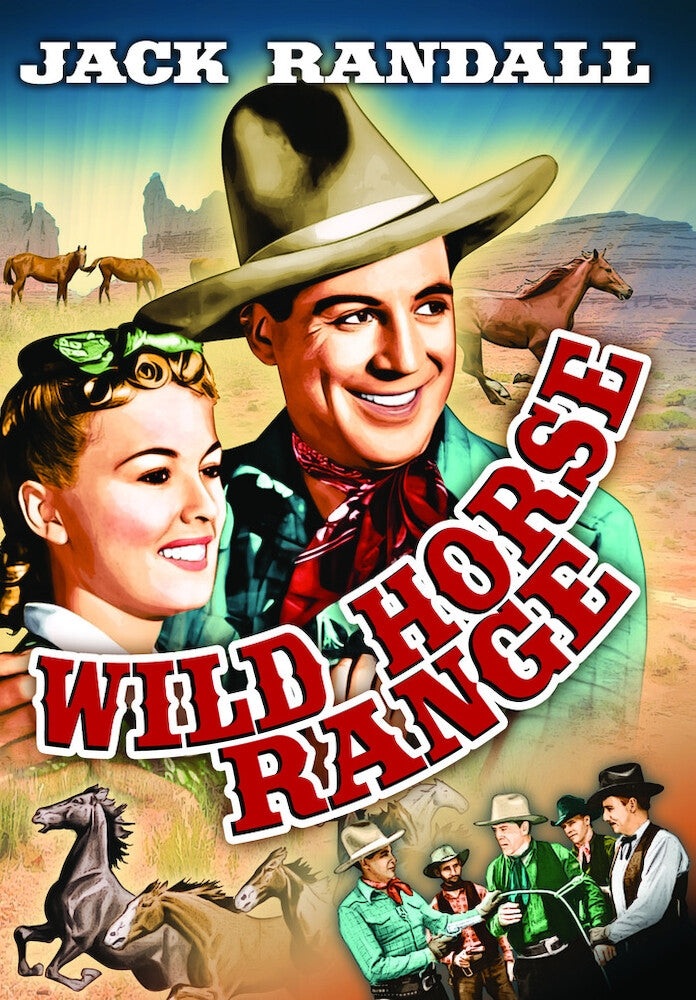 Wild Horse Range cover art