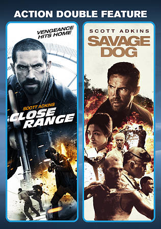 Close Range/Savage Dog cover art