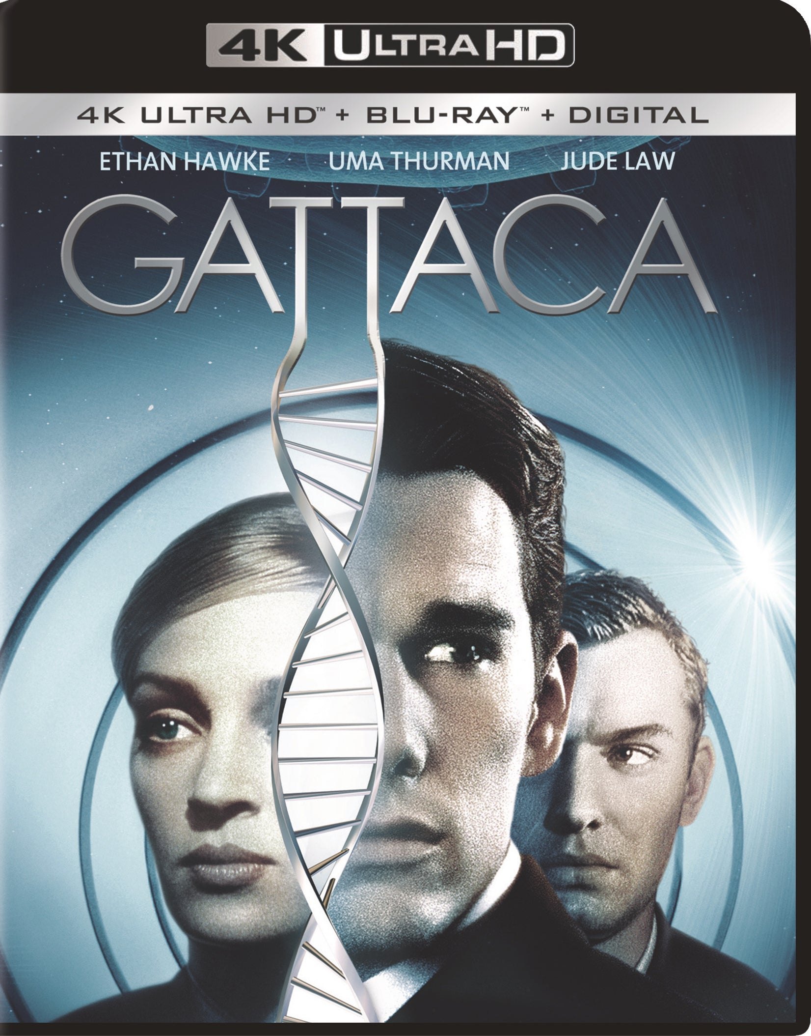 Gattaca [Includes Digital Copy] [4K Ultra HD Blu-ray/Blu-ray] cover art