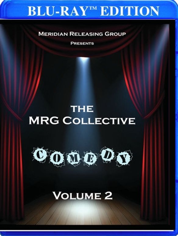 MRG Collective Comedy: Volume 2 [Blu-ray] cover art